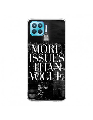 Coque Oppo Reno4 Lite More Issues Than Vogue New York - Rex Lambo