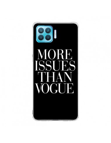 Coque Oppo Reno4 Lite More Issues Than Vogue - Rex Lambo