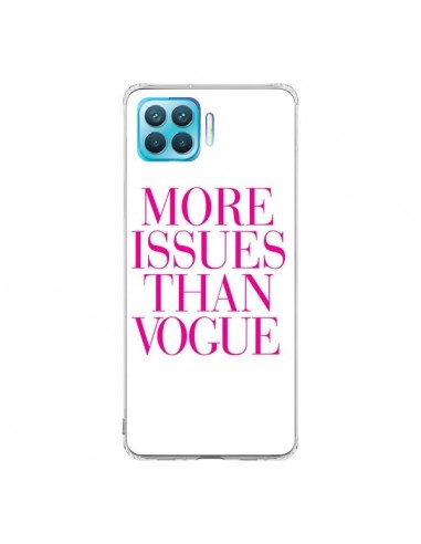 Coque Oppo Reno4 Lite More Issues Than Vogue Rose Pink - Rex Lambo