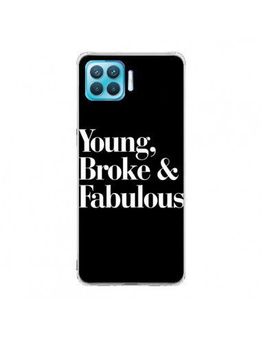 Coque Oppo Reno4 Lite Young, Broke & Fabulous - Rex Lambo