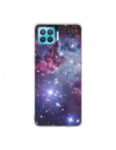 Coque Oppo Reno4 Lite Galaxie Galaxy Espace Space - Rex...