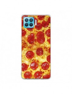Coque Oppo Reno4 Lite Pizza Pepperoni - Rex Lambo