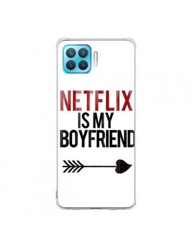 Coque Oppo Reno4 Lite Netflix is my Boyfriend - Rex Lambo