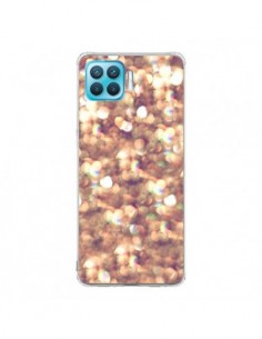 Coque Oppo Reno4 Lite Glitter and Shine Paillettes -...