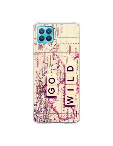 Coque Oppo Reno4 Lite Go Wild - Sylvia Cook