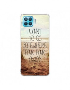 Coque Oppo Reno4 Lite I want to go somewhere - Sylvia Cook