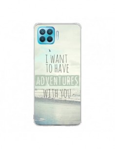 Coque Oppo Reno4 Lite I want to have adventures with you...