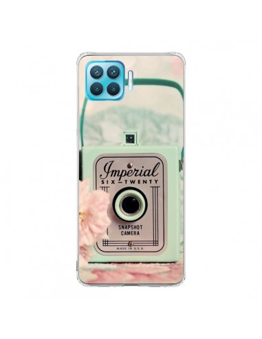 Coque Oppo Reno4 Lite Appareil Photo Imperial Vintage - Sylvia Cook