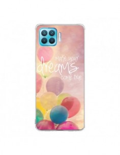 Coque Oppo Reno4 Lite Make your dreams come true - Sylvia...