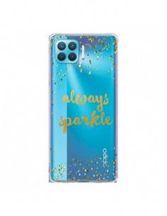 Coque Oppo Reno4 Lite Always Sparkle, Brille Toujours...