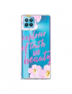 Coque Oppo Reno4 Lite Explorer of Truth and Beauty...