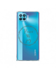 Coque Oppo Reno4 Lite Peace and Joy, Paix et Joie...