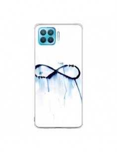 Coque Oppo Reno4 Lite Forever You and Me Love - Sara Eshak