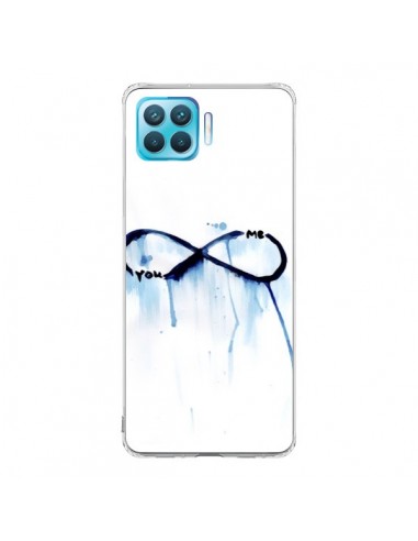 Coque Oppo Reno4 Lite Forever You and Me Love - Sara Eshak