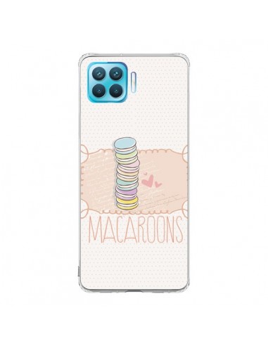 Coque Oppo Reno4 Lite Macaron Gateau - Sara Eshak