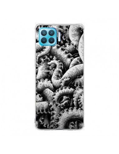 Coque Oppo Reno4 Lite Tentacules Octopus Poulpe - Senor Octopus