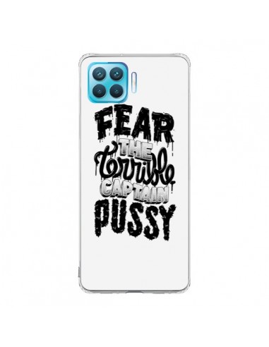 Coque Oppo Reno4 Lite Fear the terrible captain pussy - Senor Octopus