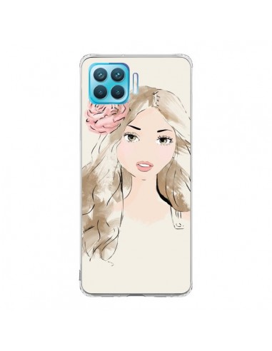 Coque Oppo Reno4 Lite Girlie Fille - Tipsy Eyes