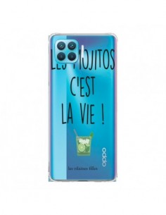 Coque Oppo Reno4 Lite Les Mojitos, c'est la vie...