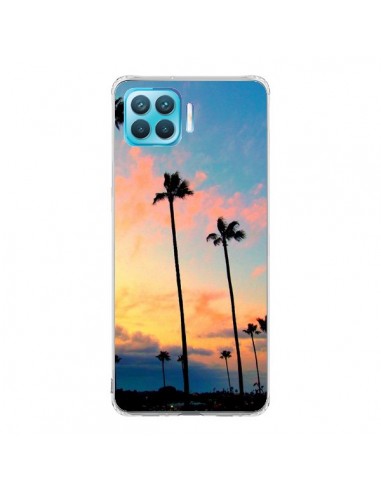 Coque Oppo Reno4 Lite California Californie USA Palmiers - Tara Yarte