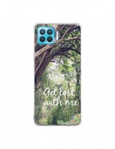 Coque Oppo Reno4 Lite Get lost with him Paysage Foret...
