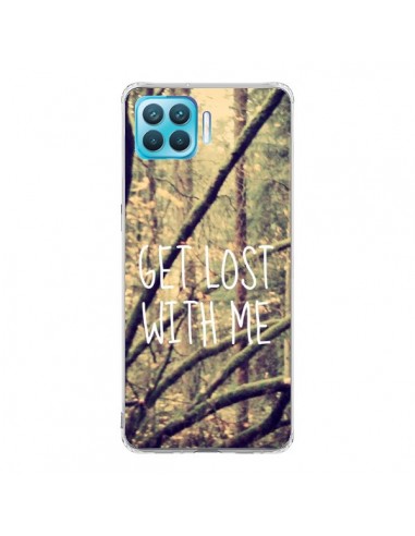 Coque Oppo Reno4 Lite Get lost with me foret - Tara Yarte