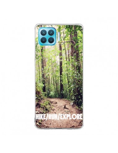 Coque Oppo Reno4 Lite Hike Run Explore Paysage Foret - Tara Yarte