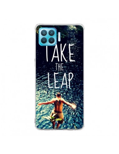 Coque Oppo Reno4 Lite Take the leap Saut - Tara Yarte