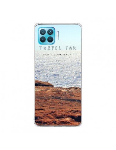 Coque Oppo Reno4 Lite Travel Far Mer  - Tara Yarte