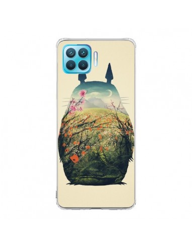 Coque Oppo Reno4 Lite Totoro Manga - Victor Vercesi