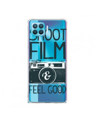 Coque Oppo Reno4 Lite Shoot Film and Feel Good Transparente - Victor Vercesi