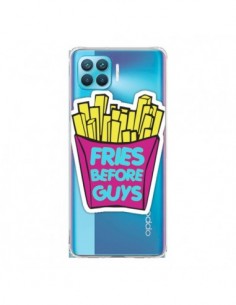 Coque Oppo Reno4 Lite Fries Before Guys Transparente -...