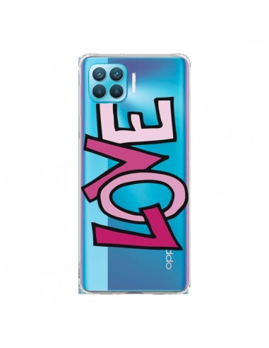 Coque Oppo Reno4 Lite Love Amour Transparente - Yohan B.