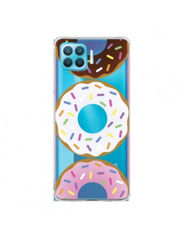 Coque Oppo Reno4 Lite Bagels Bonbons Transparente - Yohan B.