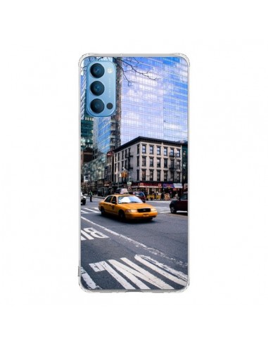 Coque Oppo Reno4 Pro 5G New York Taxi - Anaëlle François