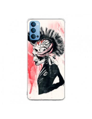 Coque Oppo Reno4 Pro 5G Punk - Ali Gulec