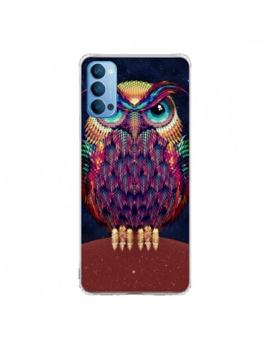 Coque Oppo Reno4 Pro 5G Chouette Owl - Ali Gulec