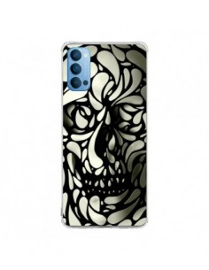 Coque Oppo Reno4 Pro 5G Skull Tête de Mort - Ali Gulec