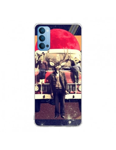 Coque Oppo Reno4 Pro 5G Cerf Le Camion - Ali Gulec