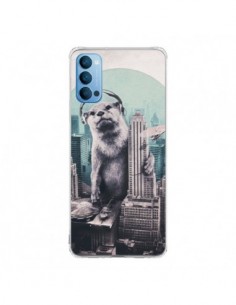 Coque Oppo Reno4 Pro 5G Loutre Dj New York - Ali Gulec