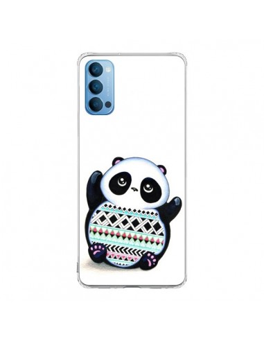 Coque Oppo Reno4 Pro 5G Panda Azteque - Annya Kai