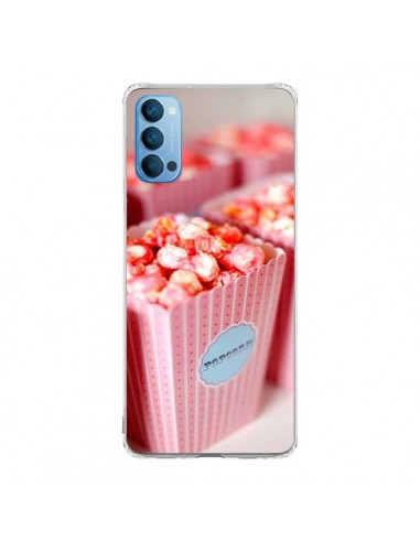 Coque Oppo Reno4 Pro 5G Punk Popcorn Rose - Asano Yamazaki