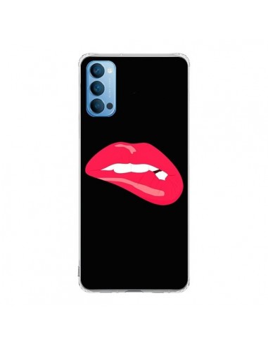 Coque Oppo Reno4 Pro 5G Lèvres Lips Envy Envie Sexy - Asano Yamazaki