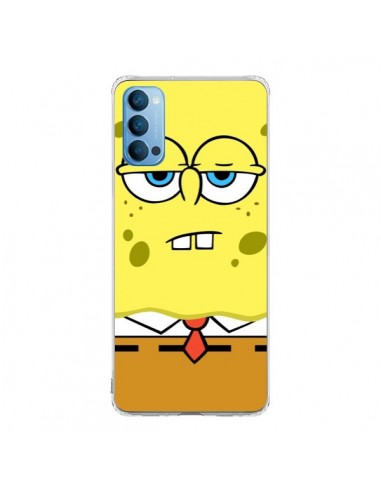 Coque Oppo Reno4 Pro 5G Bob l'Eponge Sponge Bob - Bertrand Carriere