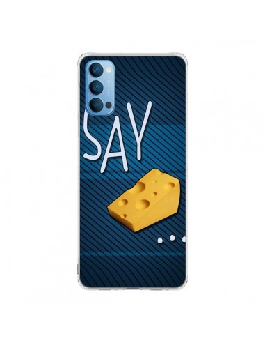 Coque Oppo Reno4 Pro 5G Say Cheese Souris - Bertrand Carriere