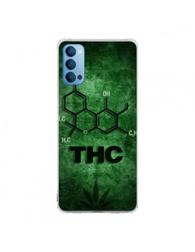 Coque Oppo Reno4 Pro 5G THC Molécule - Bertrand Carriere