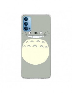 Coque Oppo Reno4 Pro 5G Totoro Content Manga - Bertrand...