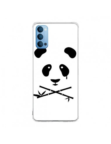 Coque Oppo Reno4 Pro 5G Crying Panda - Bertrand Carriere