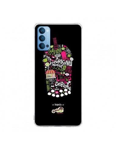 Coque Oppo Reno4 Pro 5G Bubble Fever Original Flavour Noir - Bubble Fever