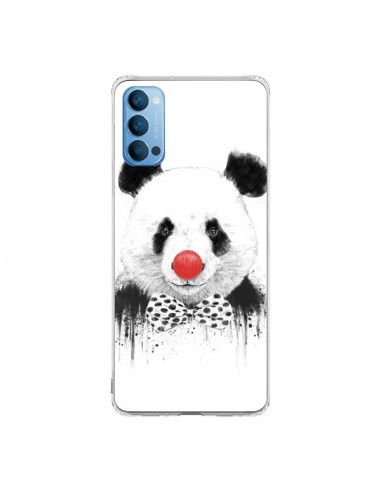 Coque Oppo Reno4 Pro 5G Clown Panda - Balazs Solti